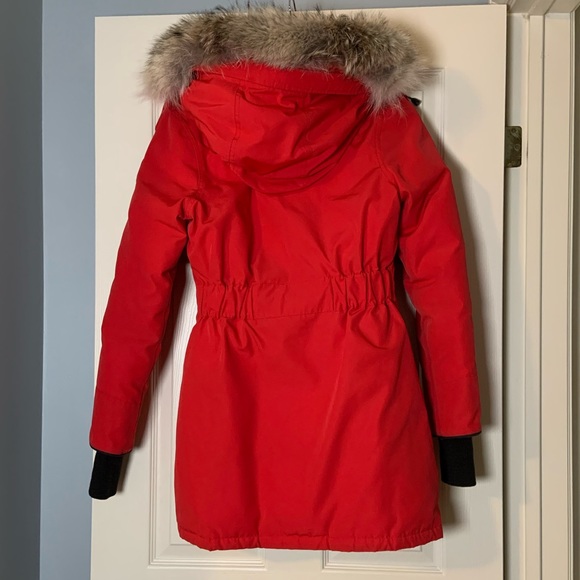 CANADA GOOSE| RED TRILLIUM PARKA - Picture 2 of 10